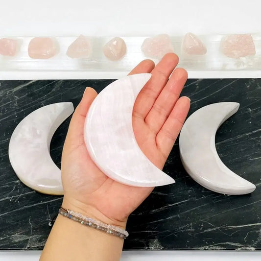 Mangano Calcite Moon