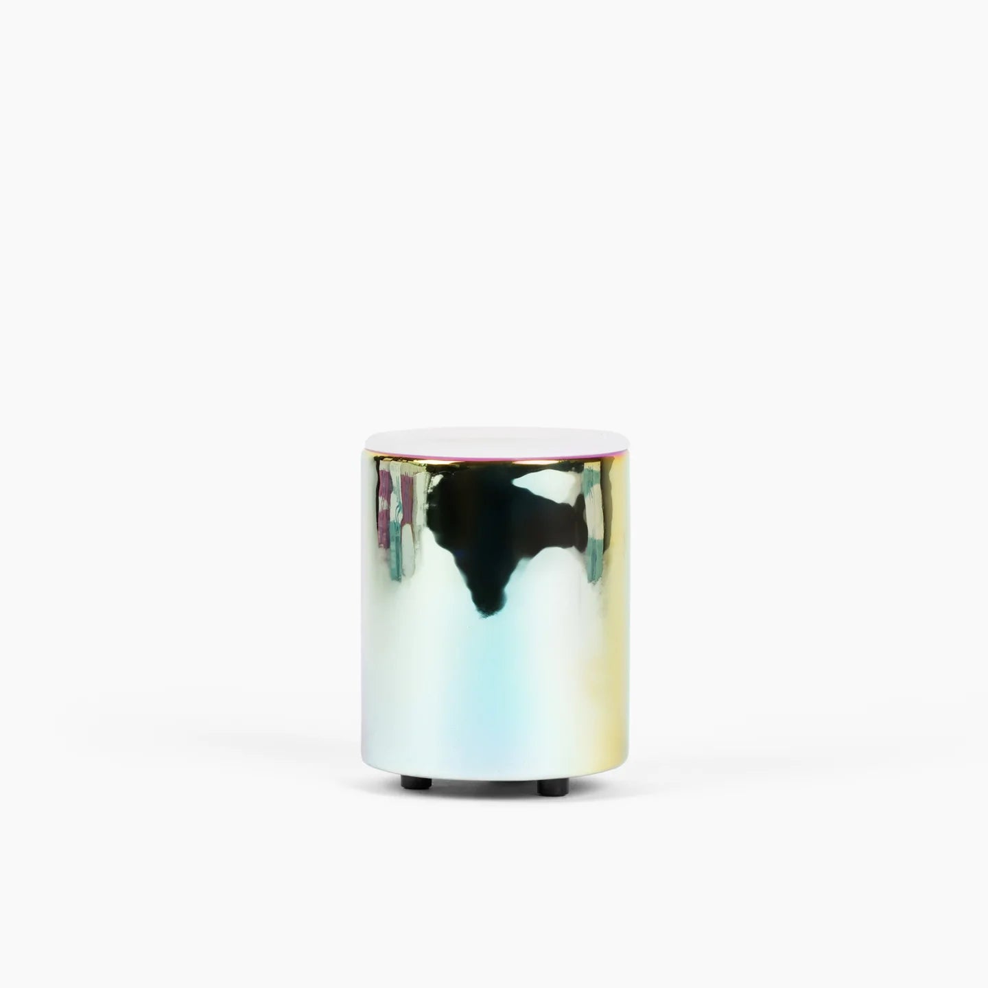 Mini Mod Wax Melt Warmer - Iridescent Black