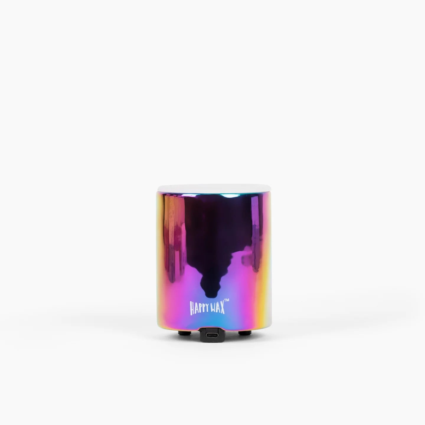 Mini Mod Wax Melt Warmer - Iridescent Black