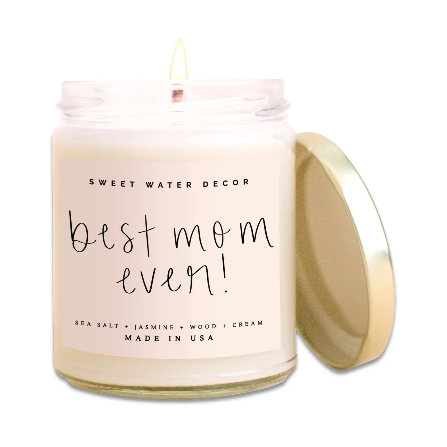 Best Mom Ever Soy Candle