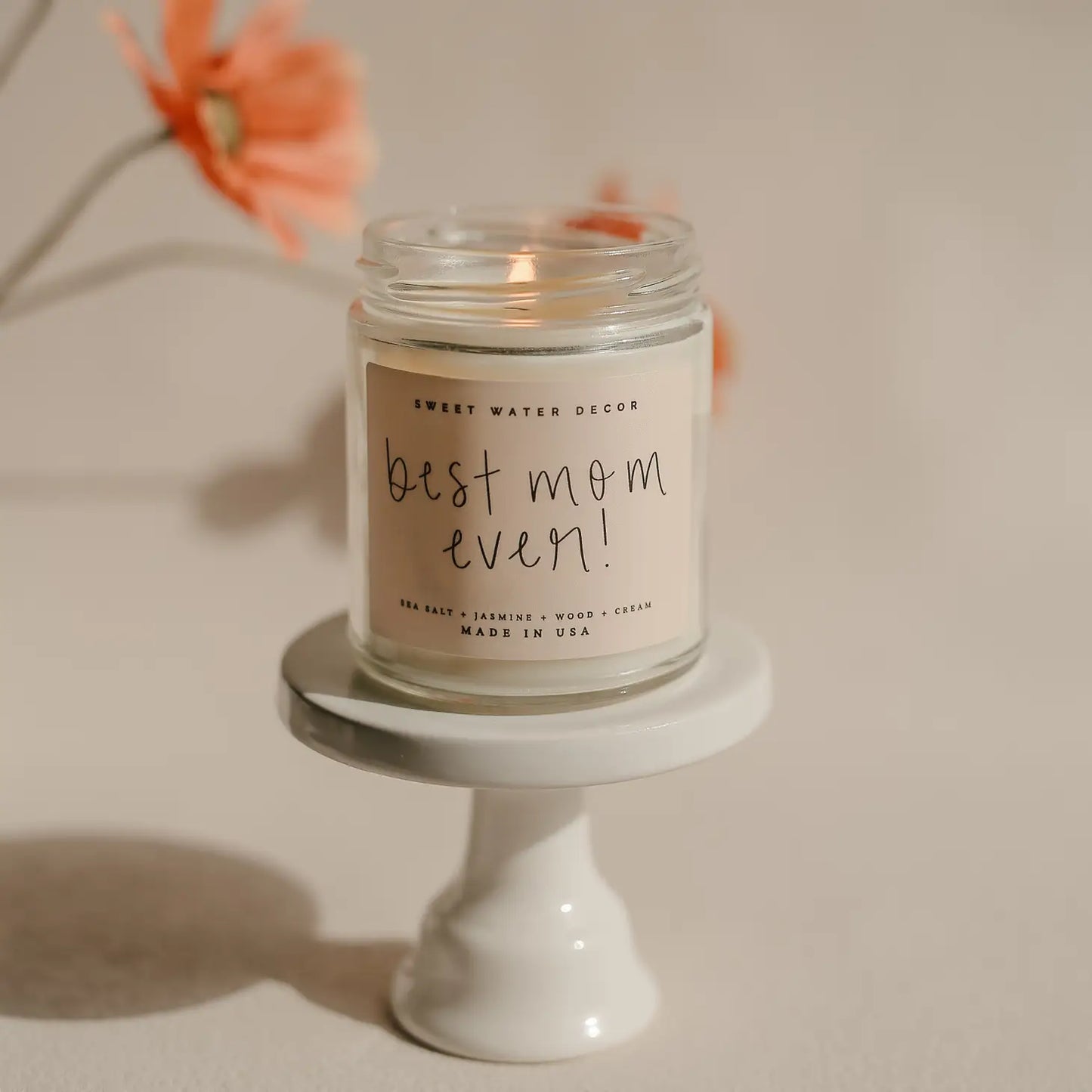 Best Mom Ever Soy Candle