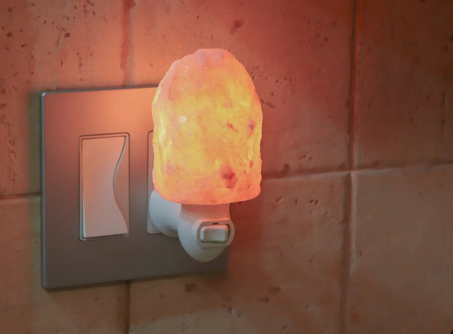 Natural Pink Himalayan Salt Lamp Nightlight