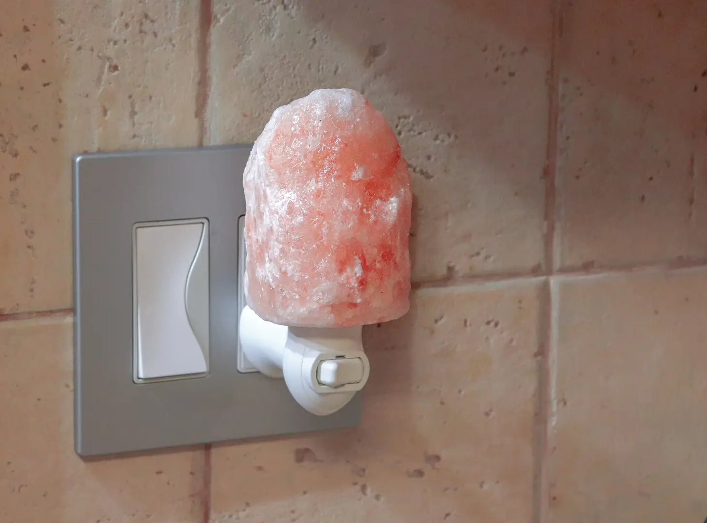 Natural Pink Himalayan Salt Lamp Nightlight