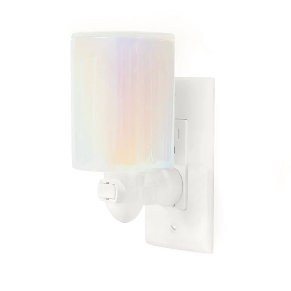 Outlet Plug-In Wax Melt Warmer - Iridescent Pink