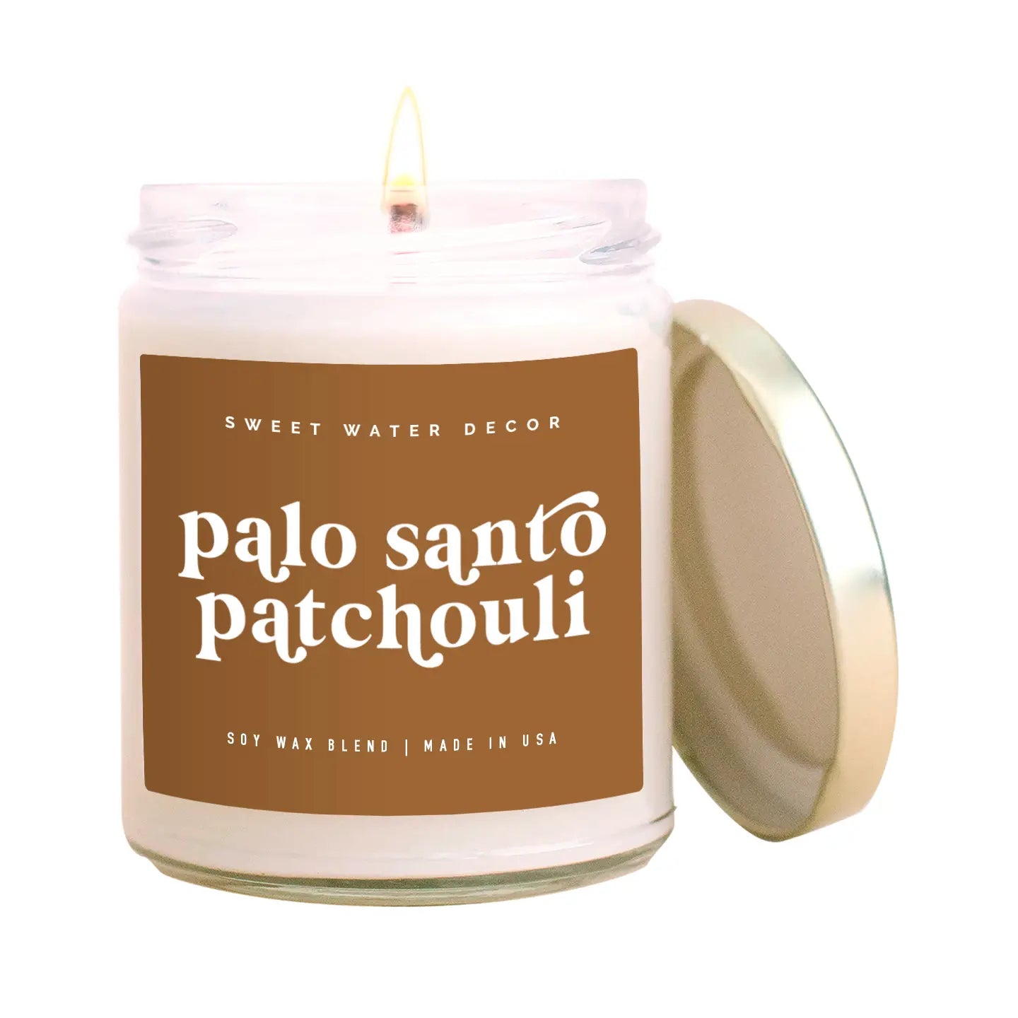 Palo Santo Patchouli Soy Candle