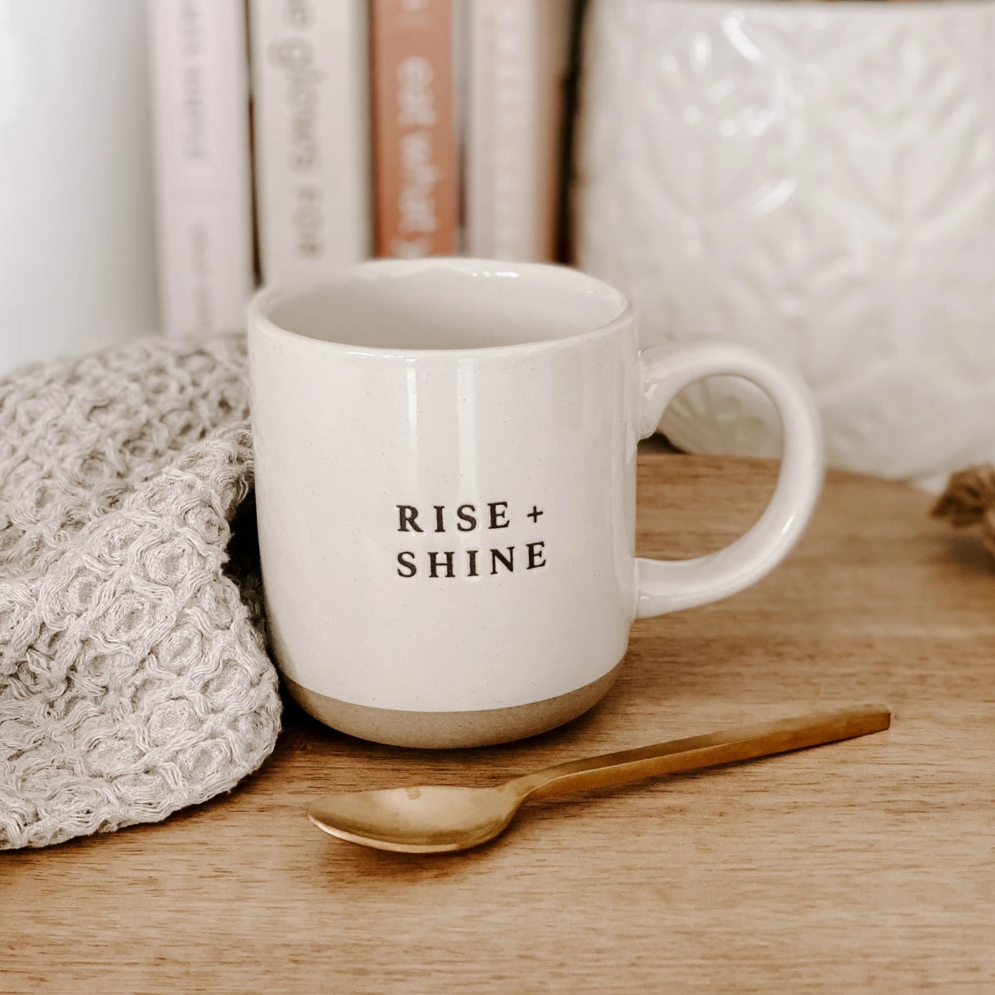 Rise + Shine - Stoneware Mug
