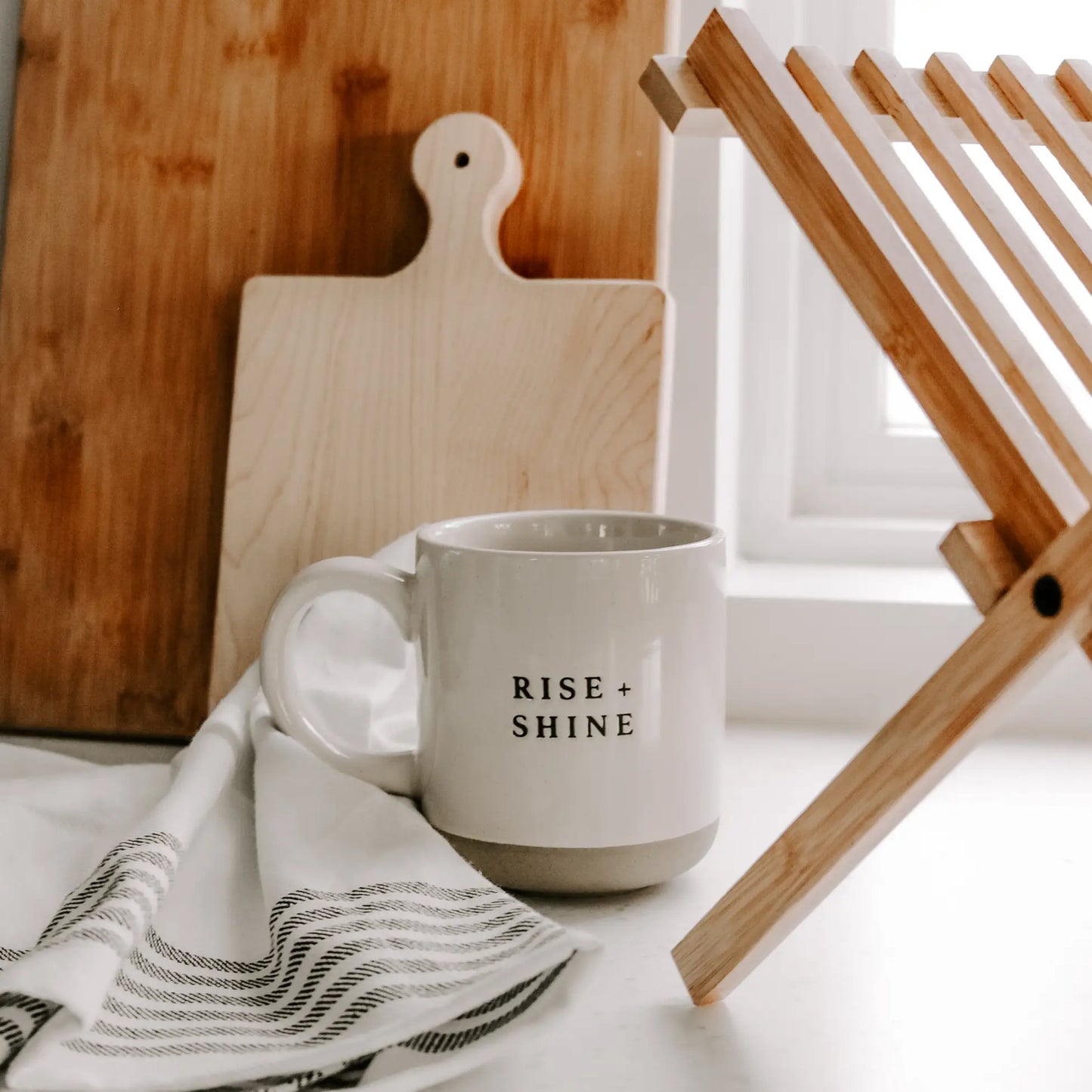 Rise + Shine - Stoneware Mug