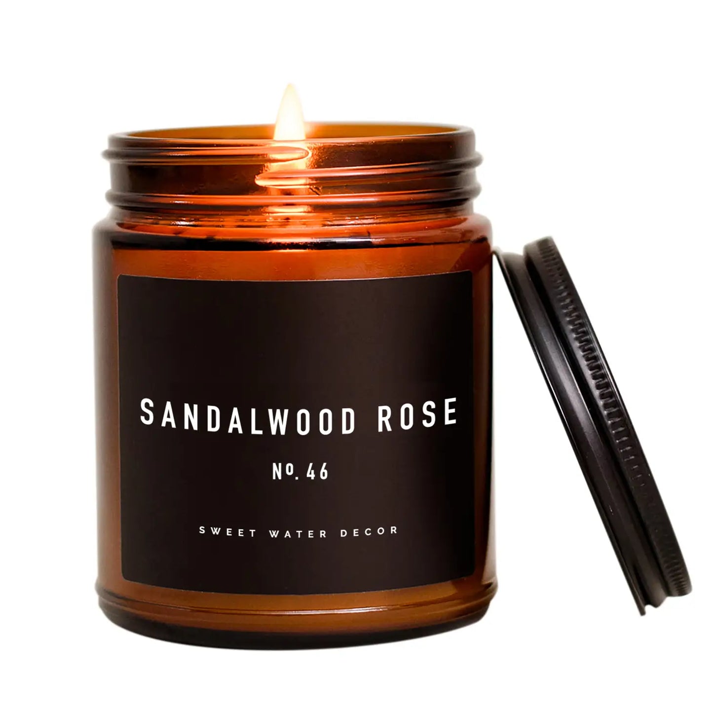 Sandalwood Rose Soy Candle