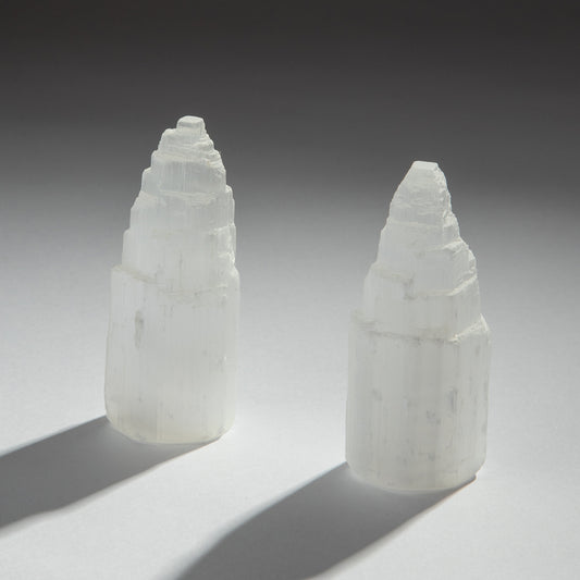Selenite Crystal Tower - 4"