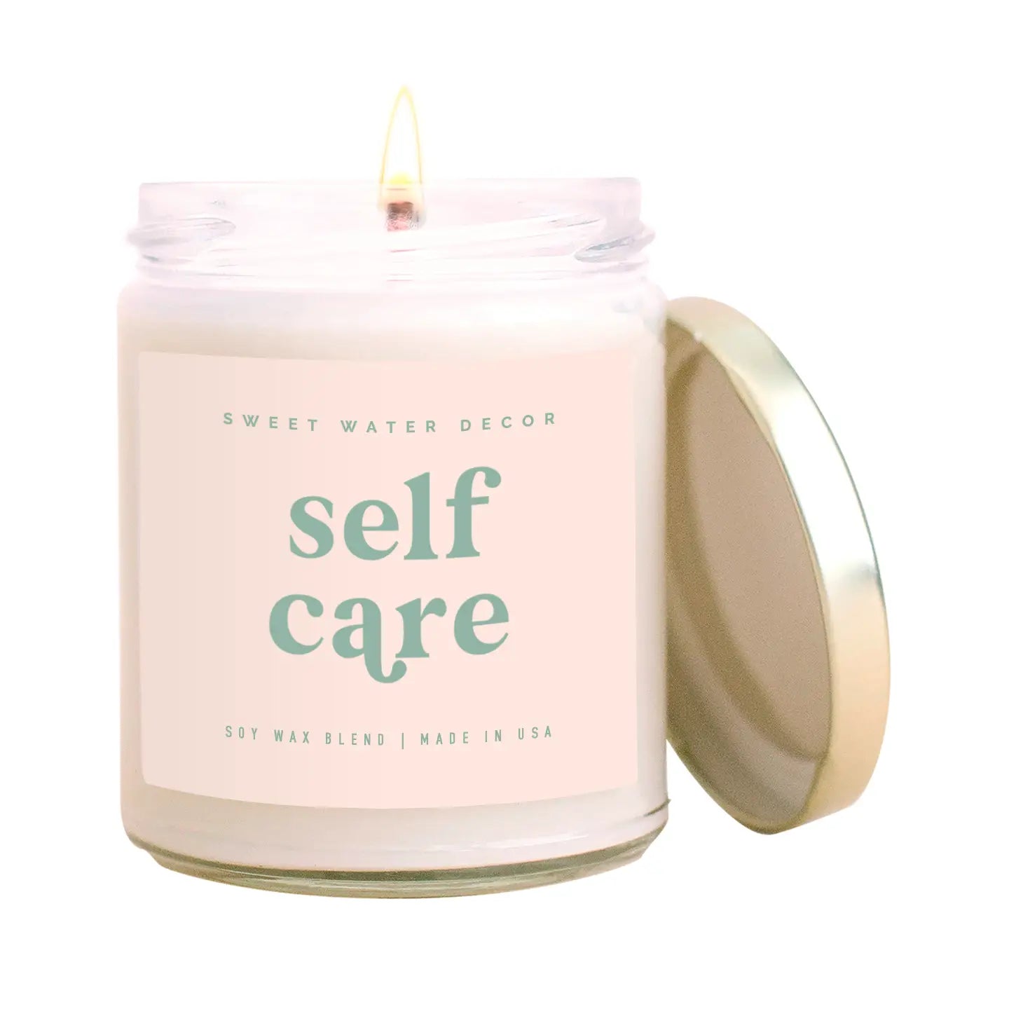 Self Care Soy Candle