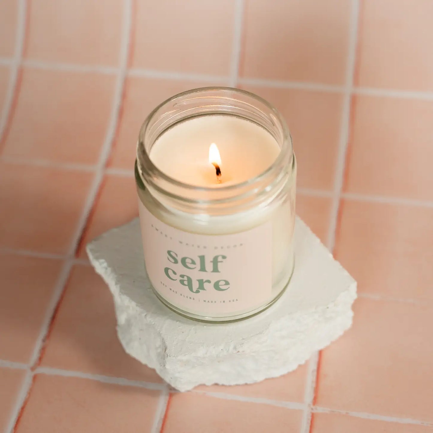 Self Care Soy Candle