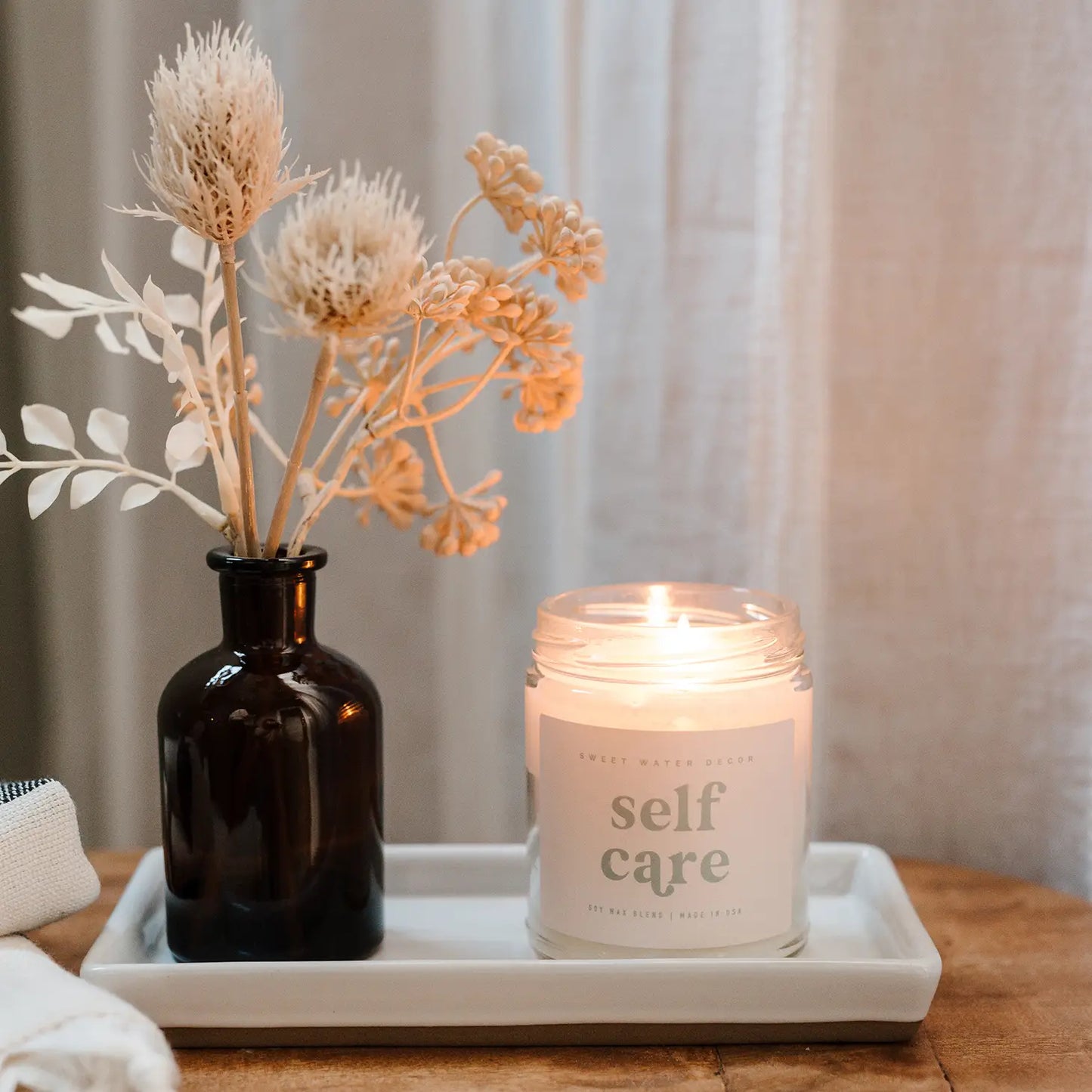 Self Care Soy Candle