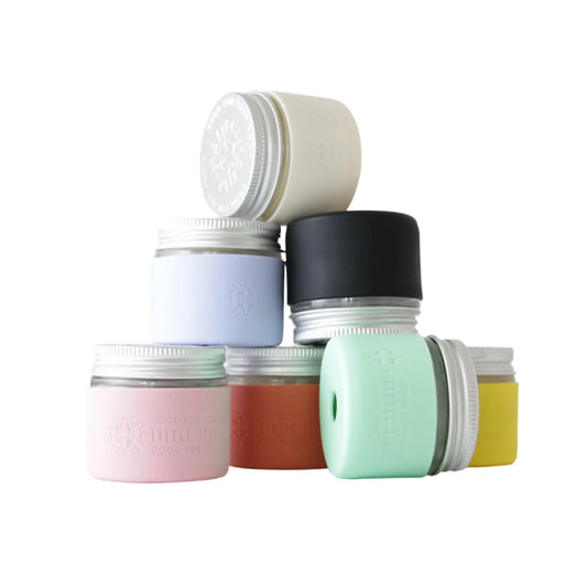Protective Silicone Sleeve for Cream Deodorant