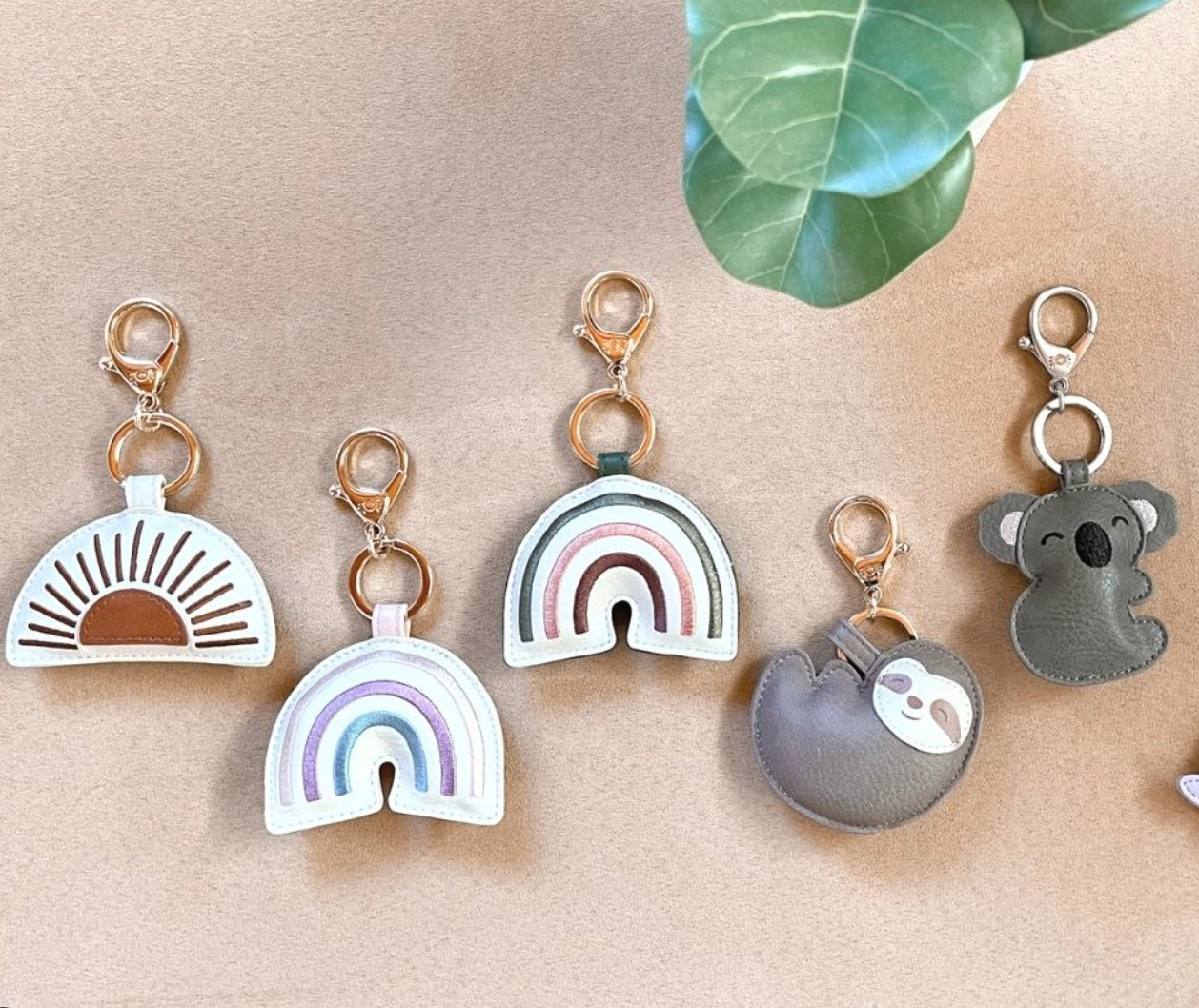 Itzy Friends Charm Keychain - Koala
