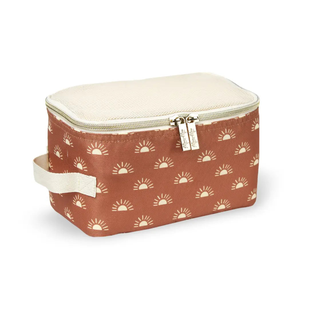 Pack Like A Boss Packing Cubes - Terracotta Suns