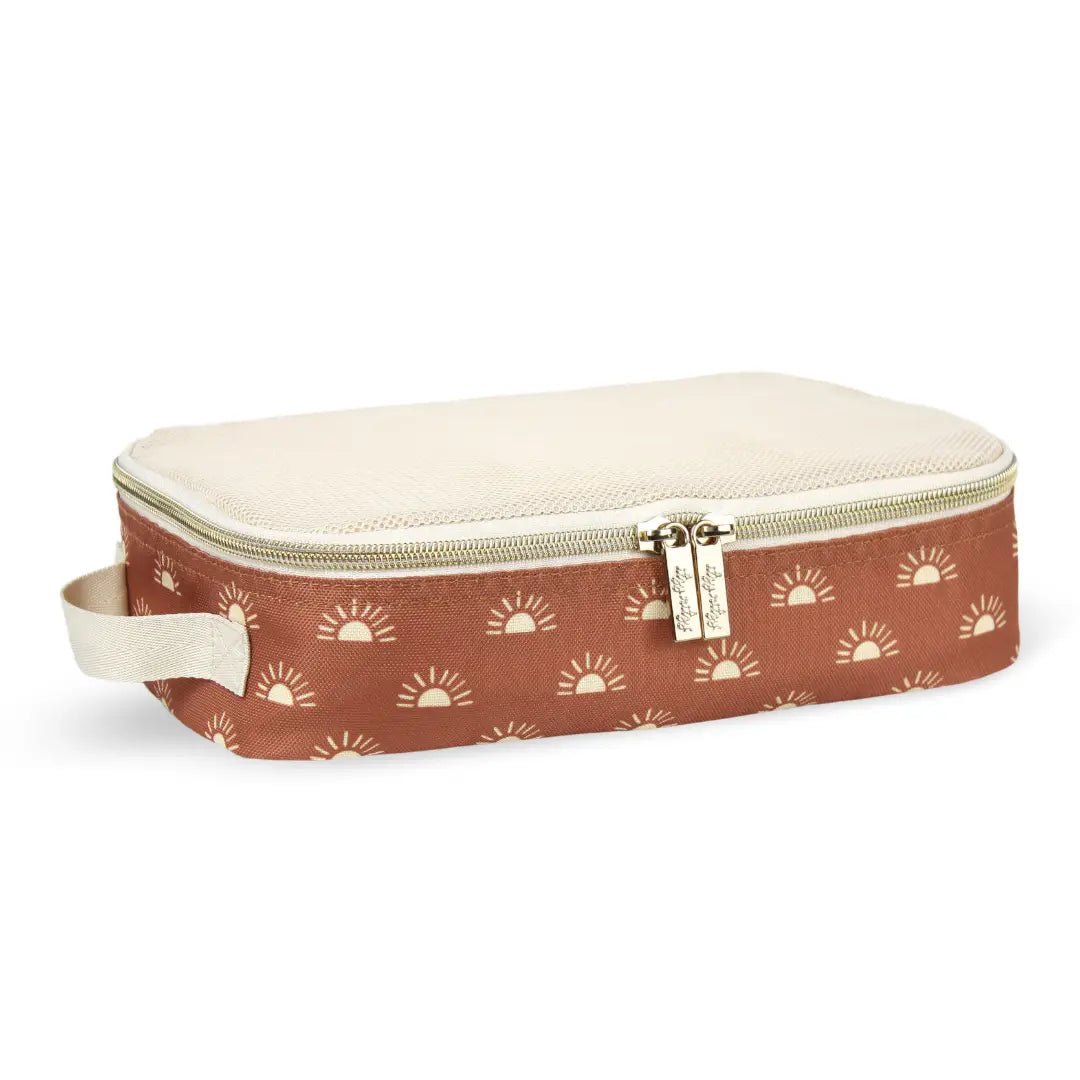 Pack Like A Boss Packing Cubes - Terracotta Suns
