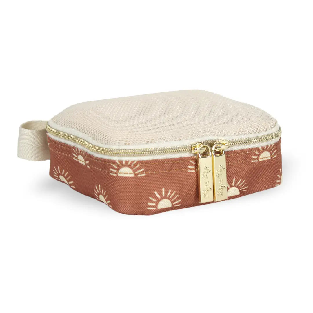 Pack Like A Boss Packing Cubes - Terracotta Suns