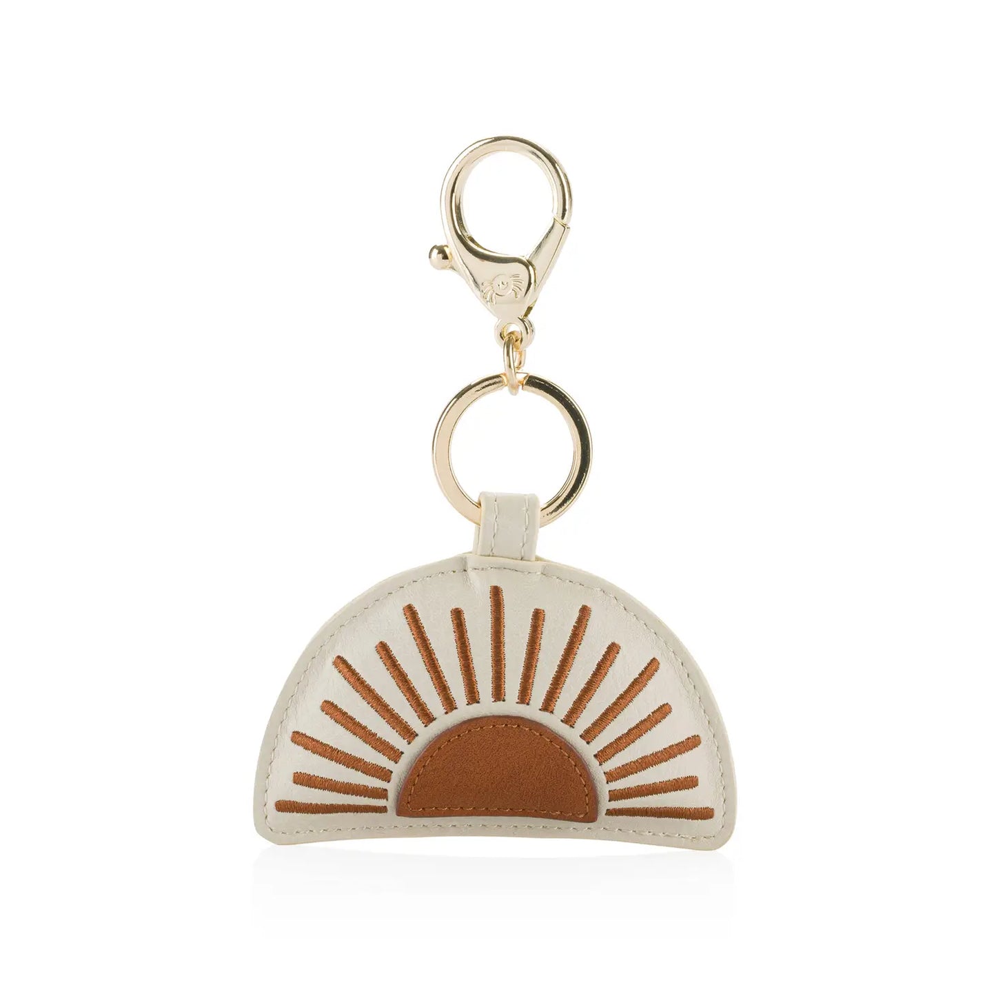 Itzy Friends Charm Keychain - Terracotta Suns