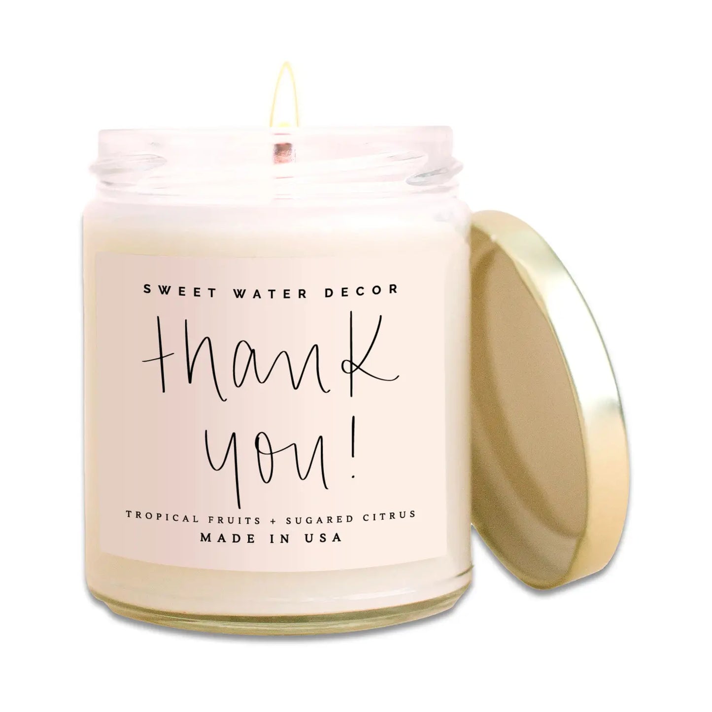 Thank You! Soy Candle