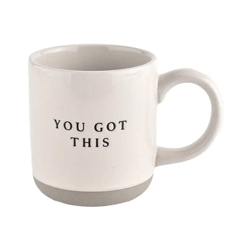 You Got This - Stoneware Mug
