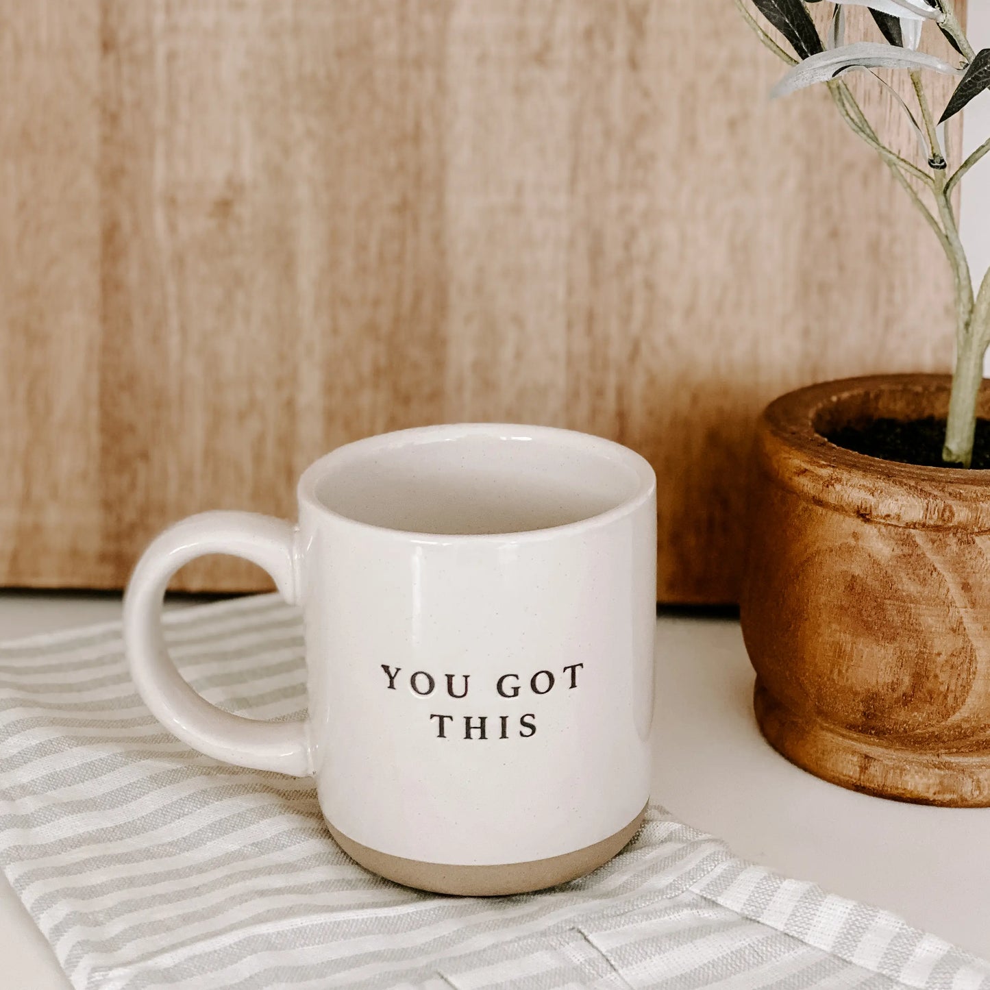 You Got This - Stoneware Mug