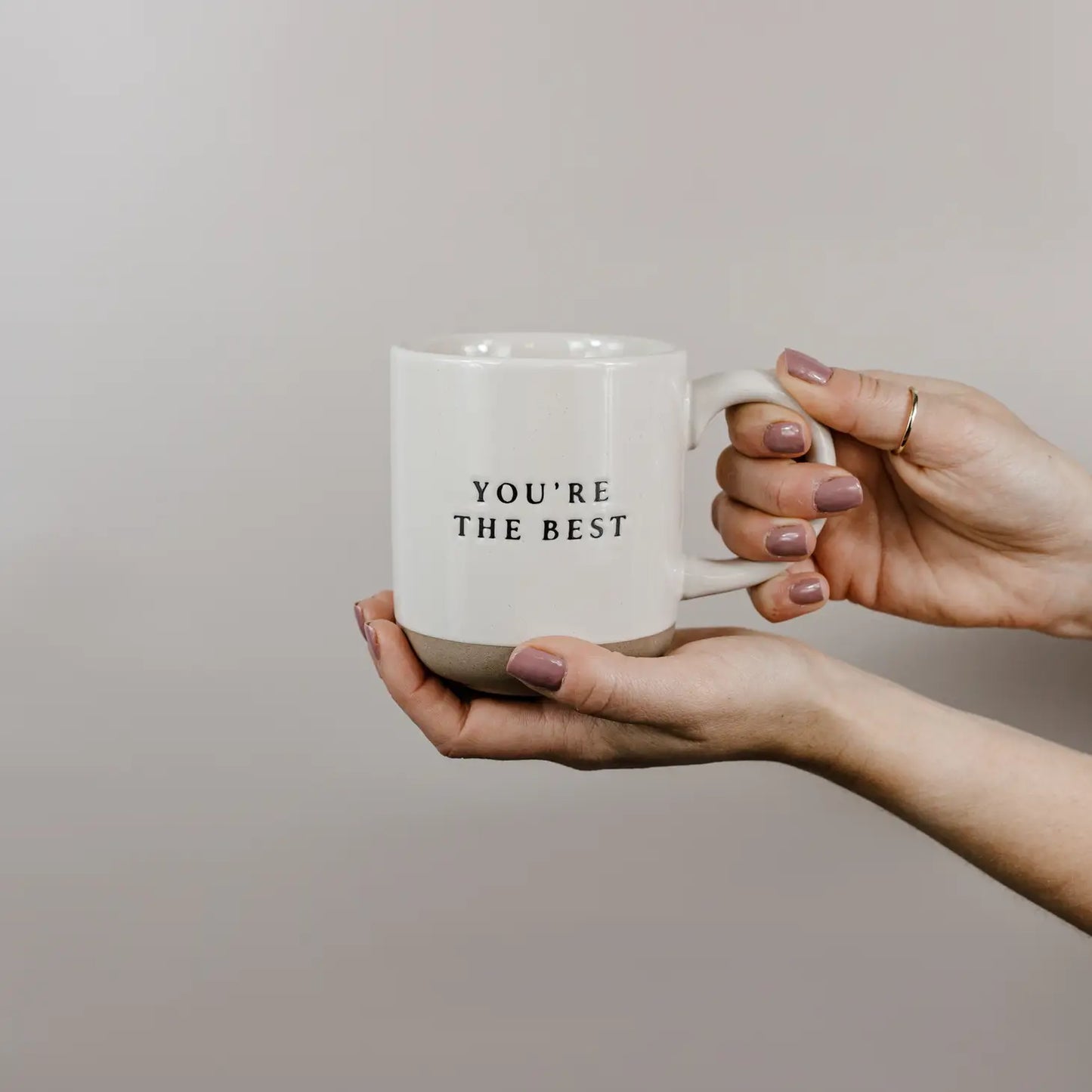 You're The Best - Stoneware Mug