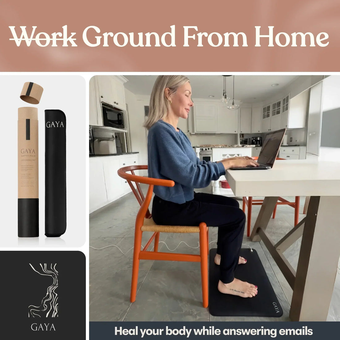 My Favorite Grounding Mat