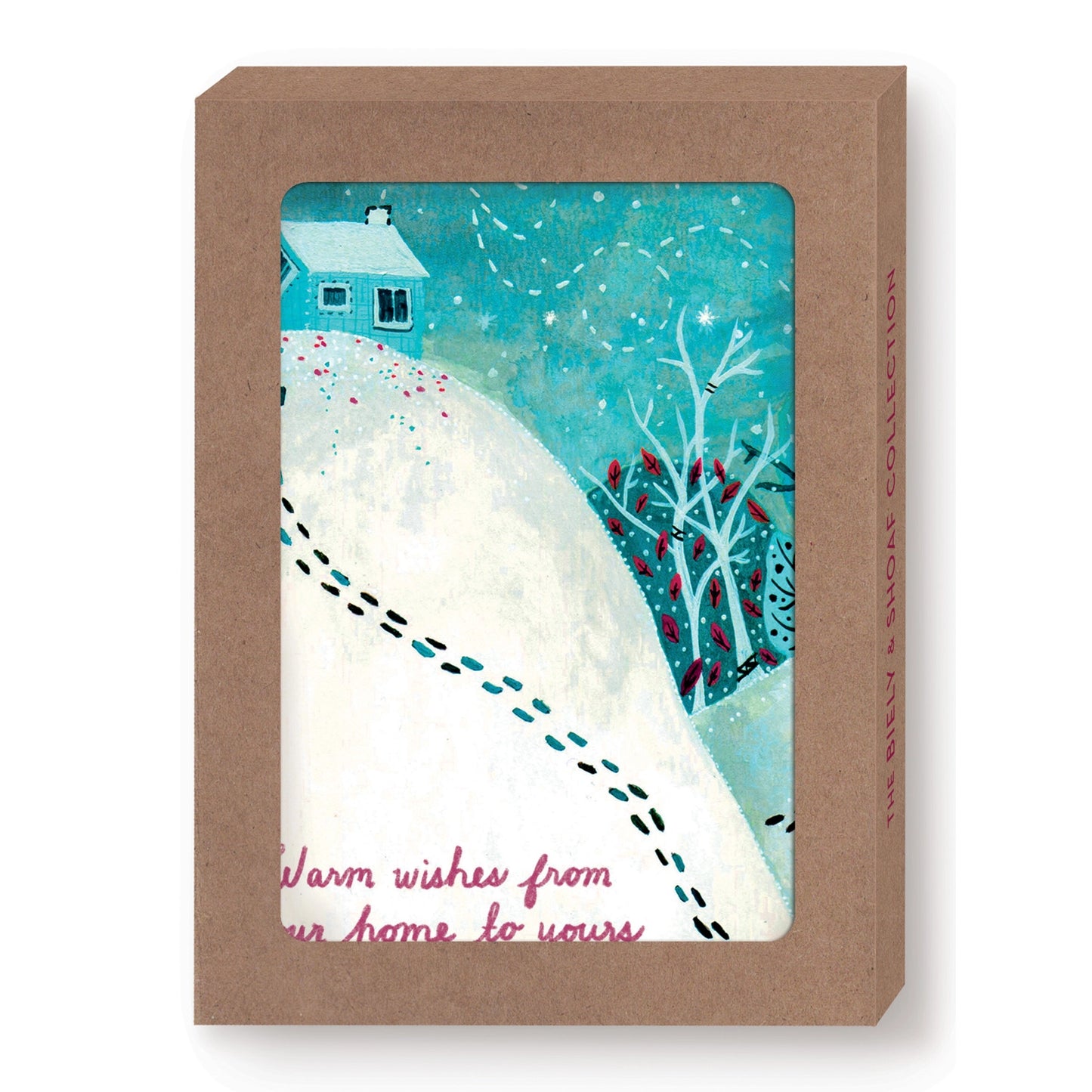 Warm Wishes | Boxed Holiday Greeting Card Set of 10