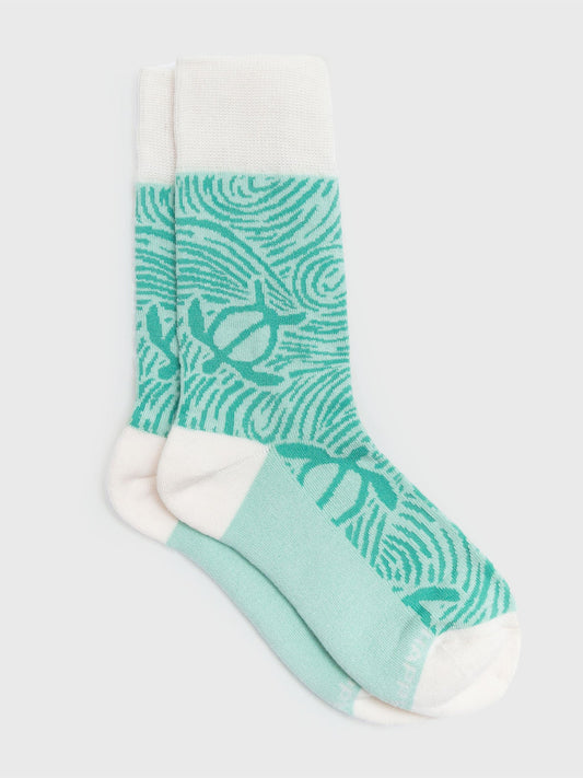 Sea Turtle Socks *COLLECTIVE*