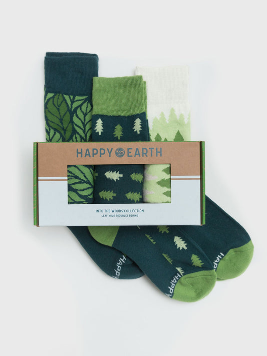 Into the Woods Socks - Set of 3 *COLLECTIVE*