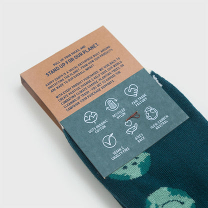 Smiley Planet Socks *COLLECTIVE*