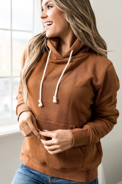 Staple Hoodie- Toffee *COLLECTIVE*