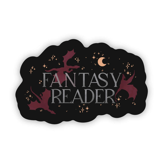 Fantasy Reader | Vinyl Sticker