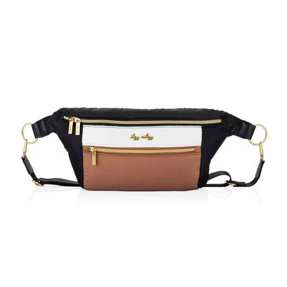 Ritzy Pack - Fanny Pack + Crossbody Bag [Coffee + Cream]