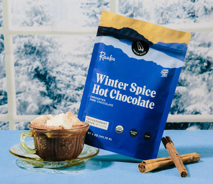 Winter Spice Hot Chocolate *Holiday Limited Edition*