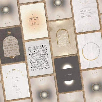 Reflection: Mindful Ritual Cards