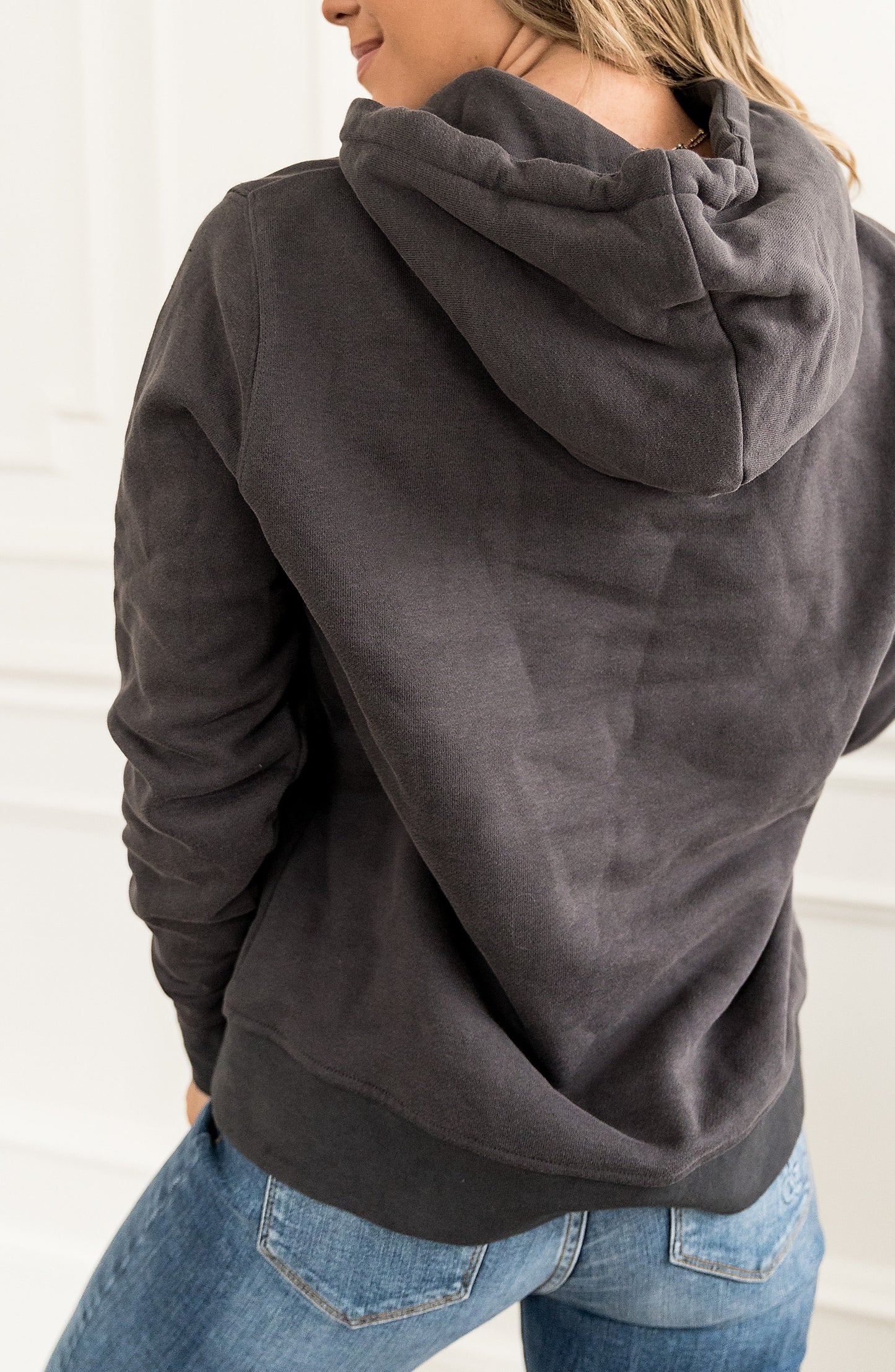 Staple Hoodie- Charcoal *COLLECTIVE*