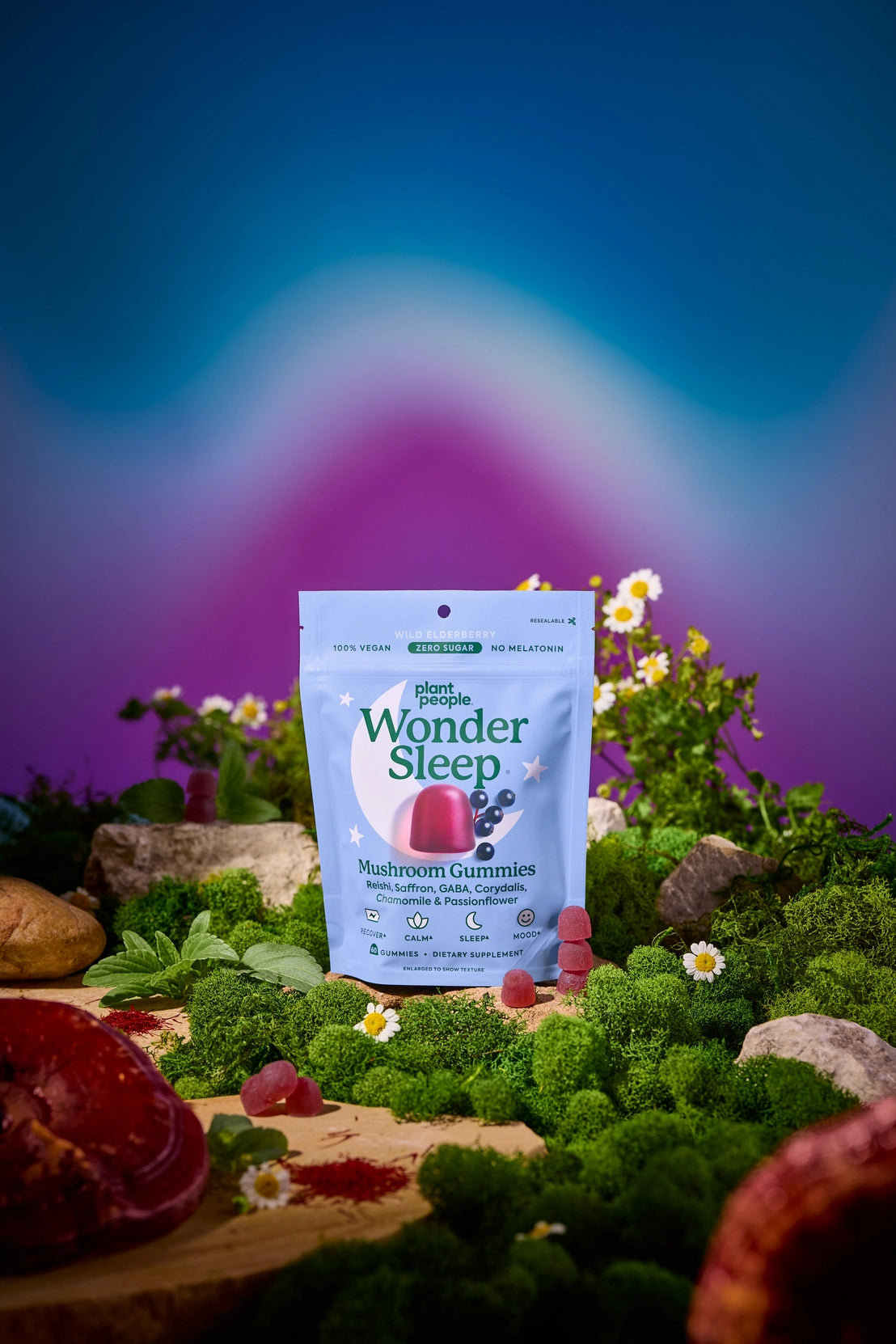 WonderSleep Mushroom Gummies