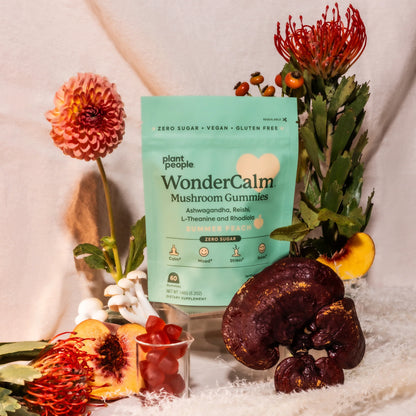 WonderCalm Mushroom Gummies