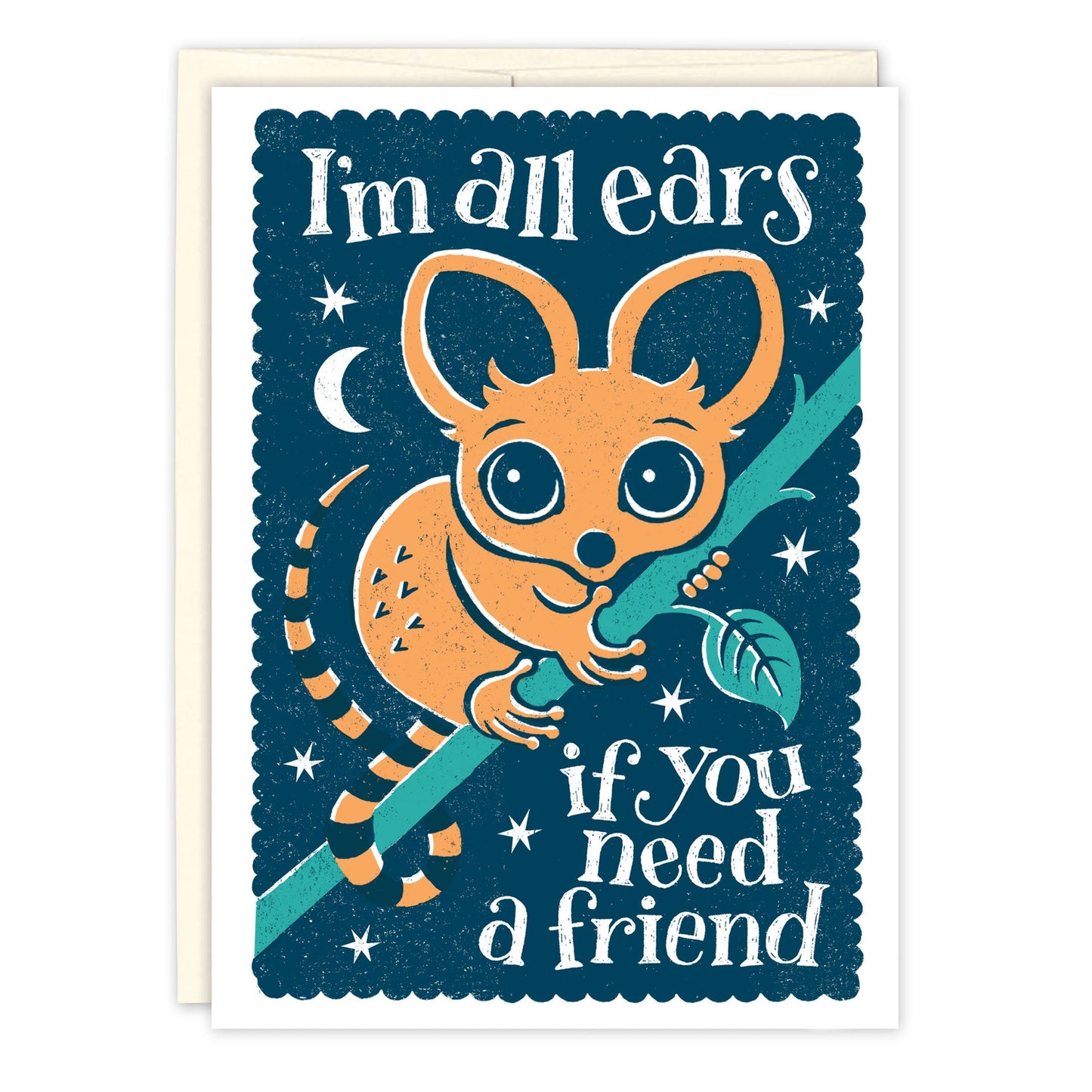 I'm All Ears | Friendship Greeting Card