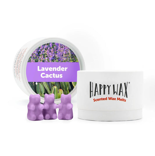 Soy Wax Melts - Lavender Cactus