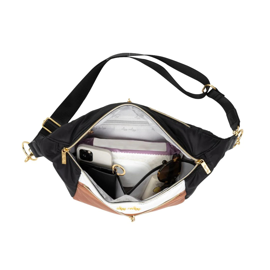 Ritzy Pack - Fanny Pack + Crossbody Bag [Coffee + Cream]