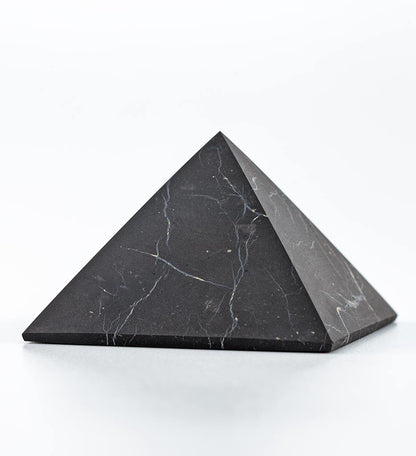 Shungite Pyramid - EMF Protection [7cm]