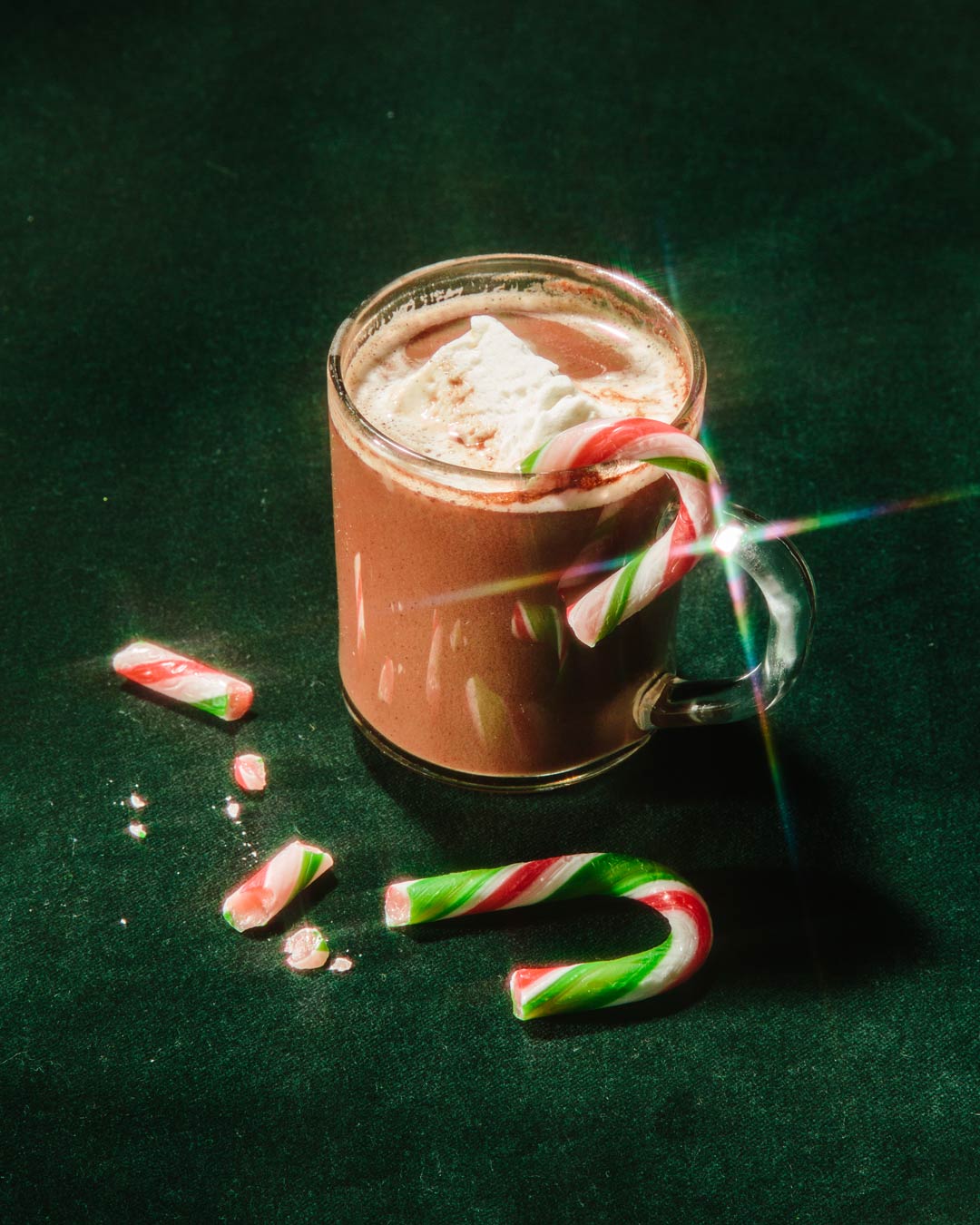 Candy Cane Hot Chocolate *Holiday Limited Edition*
