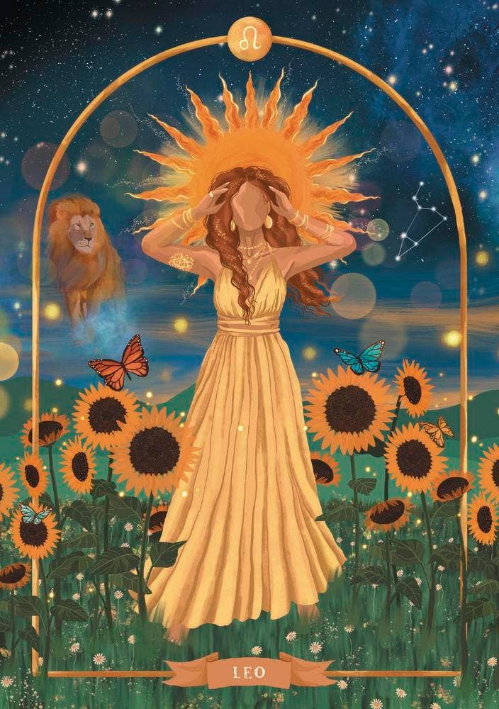 Goddess Astrology Oracle Cards