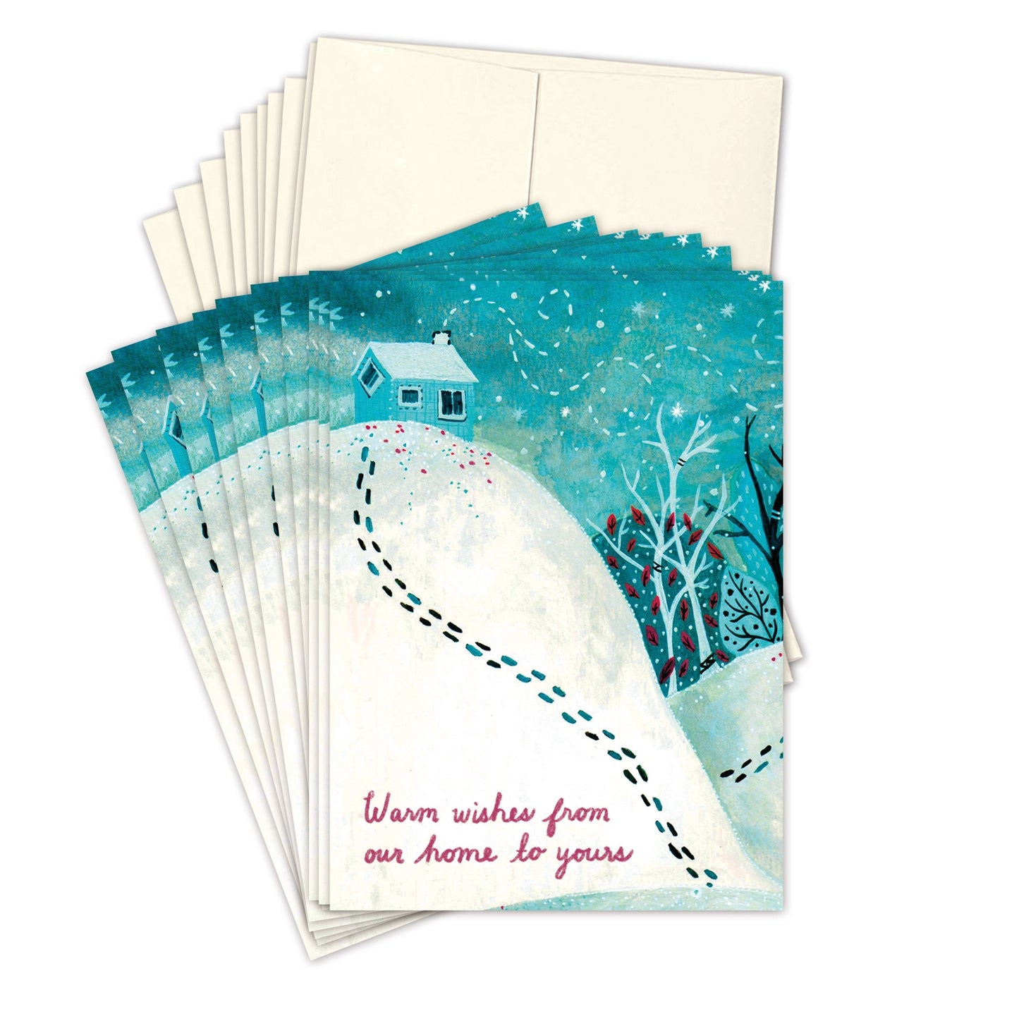 Warm Wishes | Boxed Holiday Greeting Card Set of 10