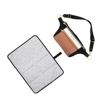 Ritzy Pack - Fanny Pack + Crossbody Bag [Coffee + Cream]