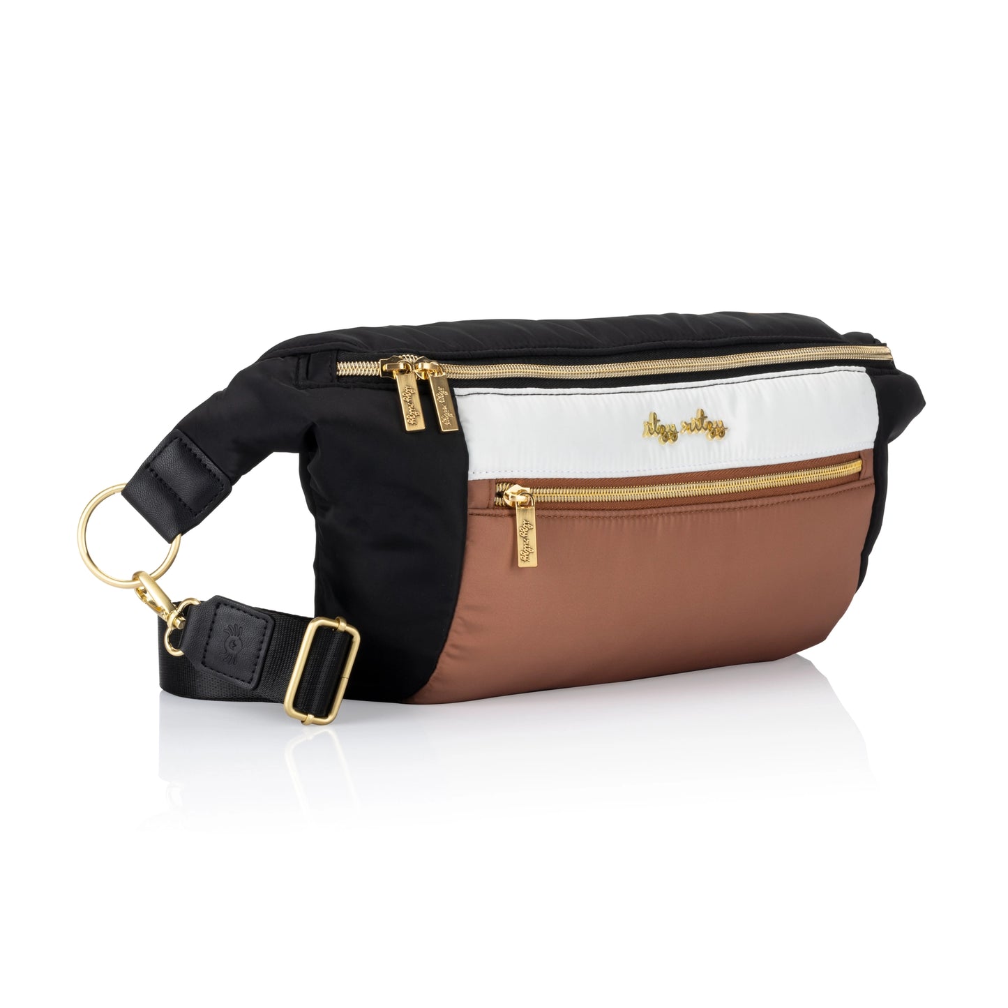 Ritzy Pack - Fanny Pack + Crossbody Bag [Coffee + Cream]