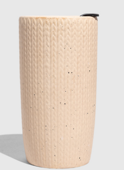 10 oz. Insulated Stoneware Travel Mug *COLLECTIVE*