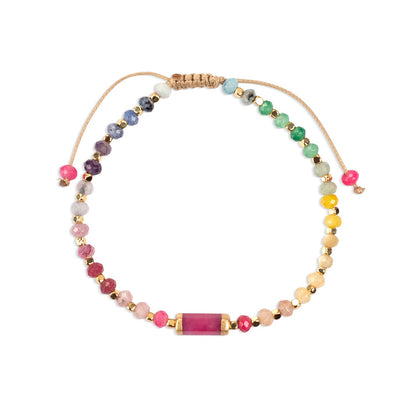 Chakra Glow Bracelet - Vitality/Root/Gold